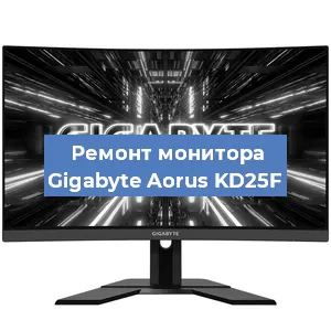 Замена конденсаторов на мониторе Gigabyte Aorus KD25F в Перми